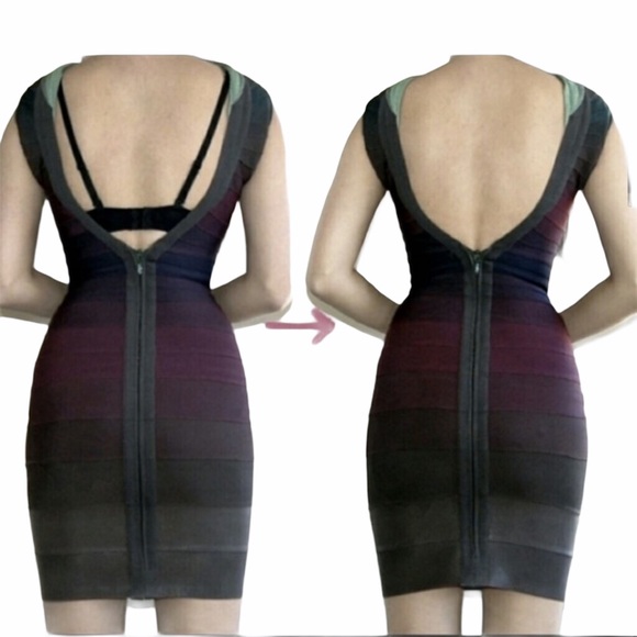 Low Back Bra Extender Elastic For Open Back Dress - Picture 3 of 8